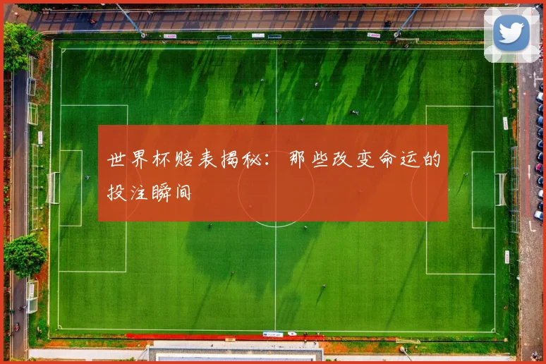 世界杯赔表揭秘：那些改变命运的投注瞬间