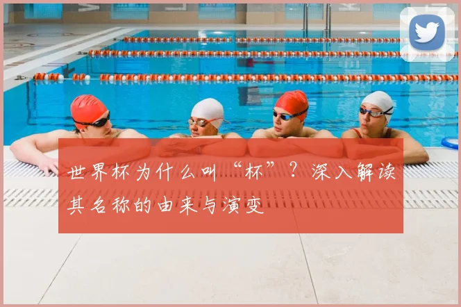 世界杯为什么叫“杯”？深入解读其名称的由来与演变