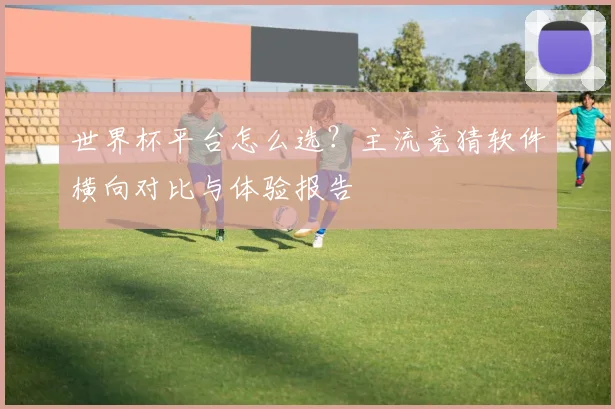世界杯平台怎么选？主流竞猜软件横向对比与体验报告
