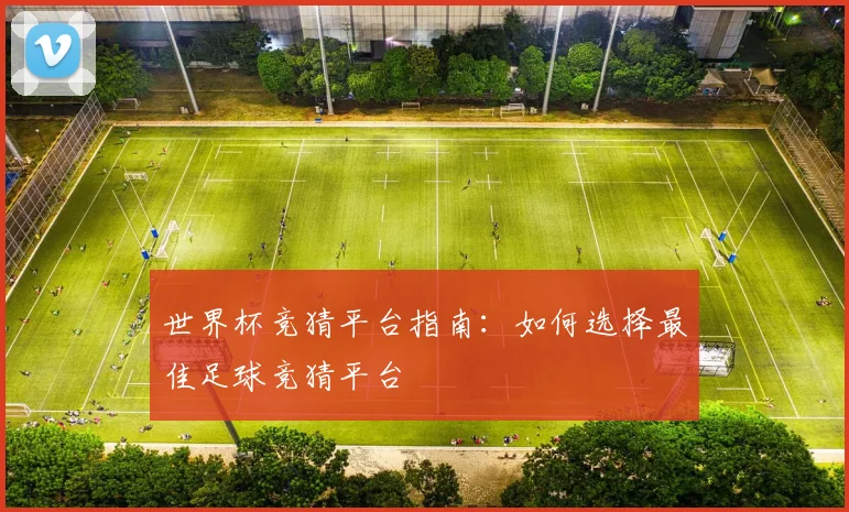 世界杯竞猜平台指南：如何选择最佳足球竞猜平台
