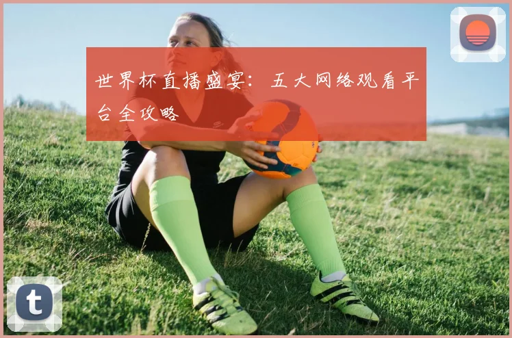 世界杯直播盛宴：五大网络观看平台全攻略